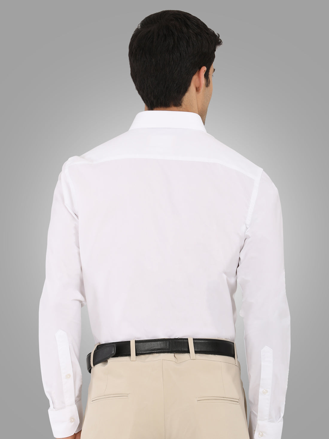 Premium White Formal Shirt – Amarjothi -Office-wear