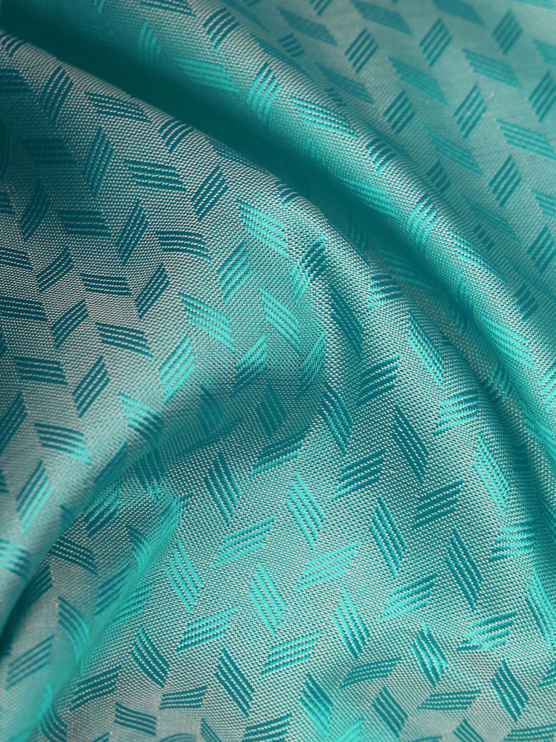 Navodhaya Dhoti & Shirt Combo - Teal Green