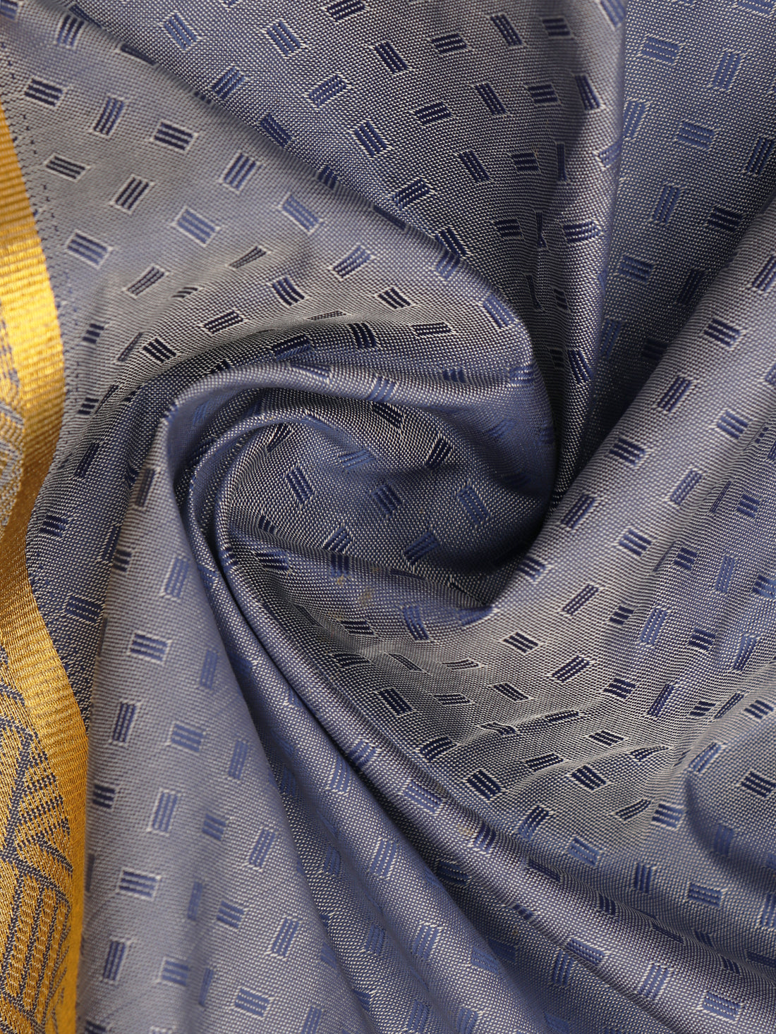 Navodhaya Dhoti & Shirt Combo - Mist Blue