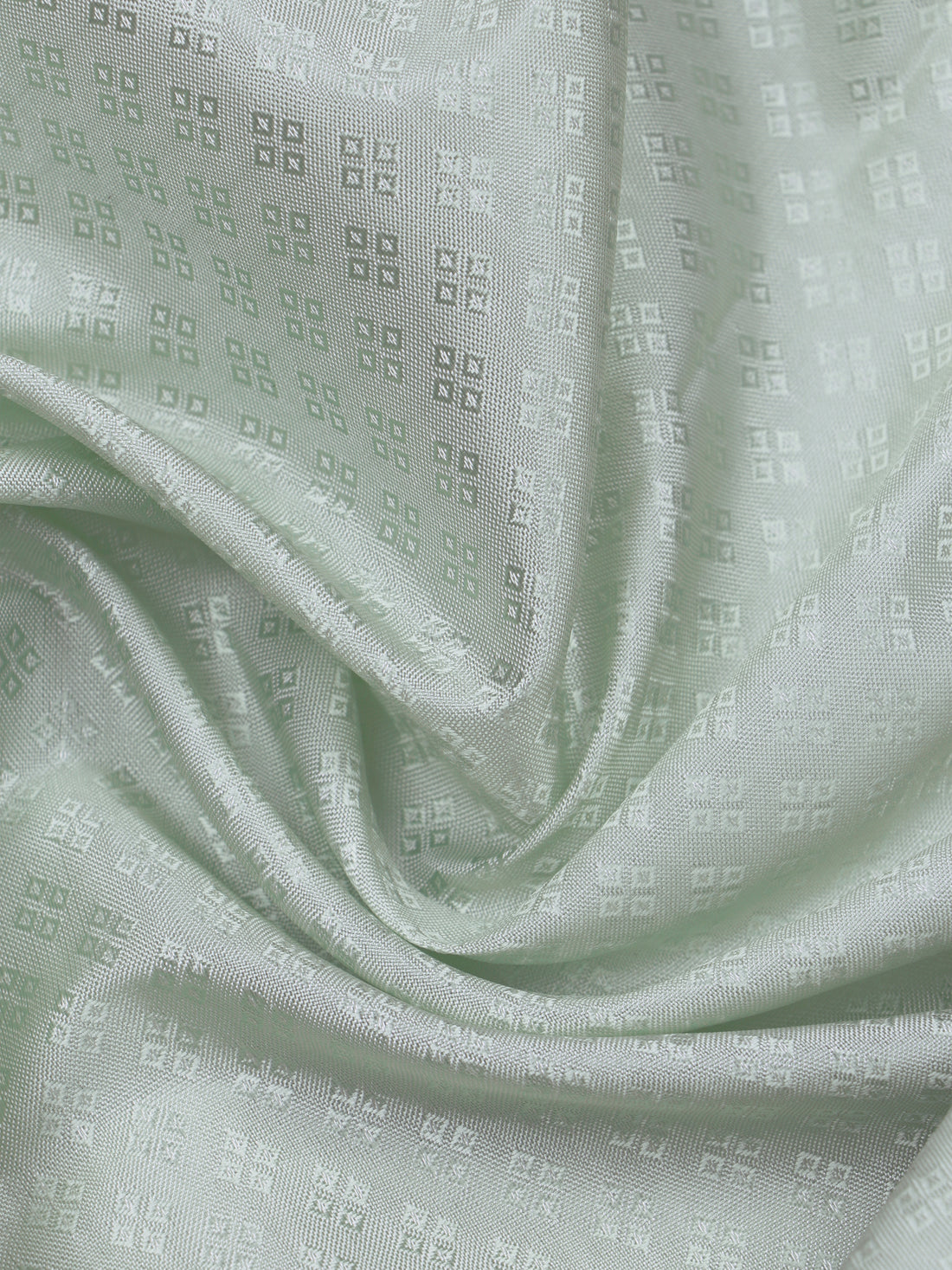 Navodhaya Dhoti & Shirt Combo - Pista Green