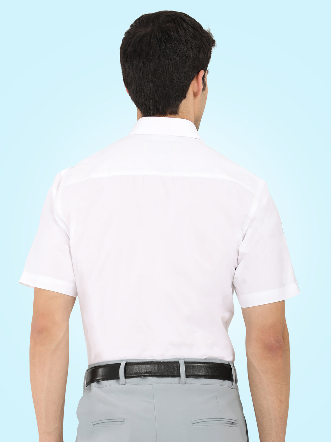 Office Wear White Formal Shirt - Pearl White