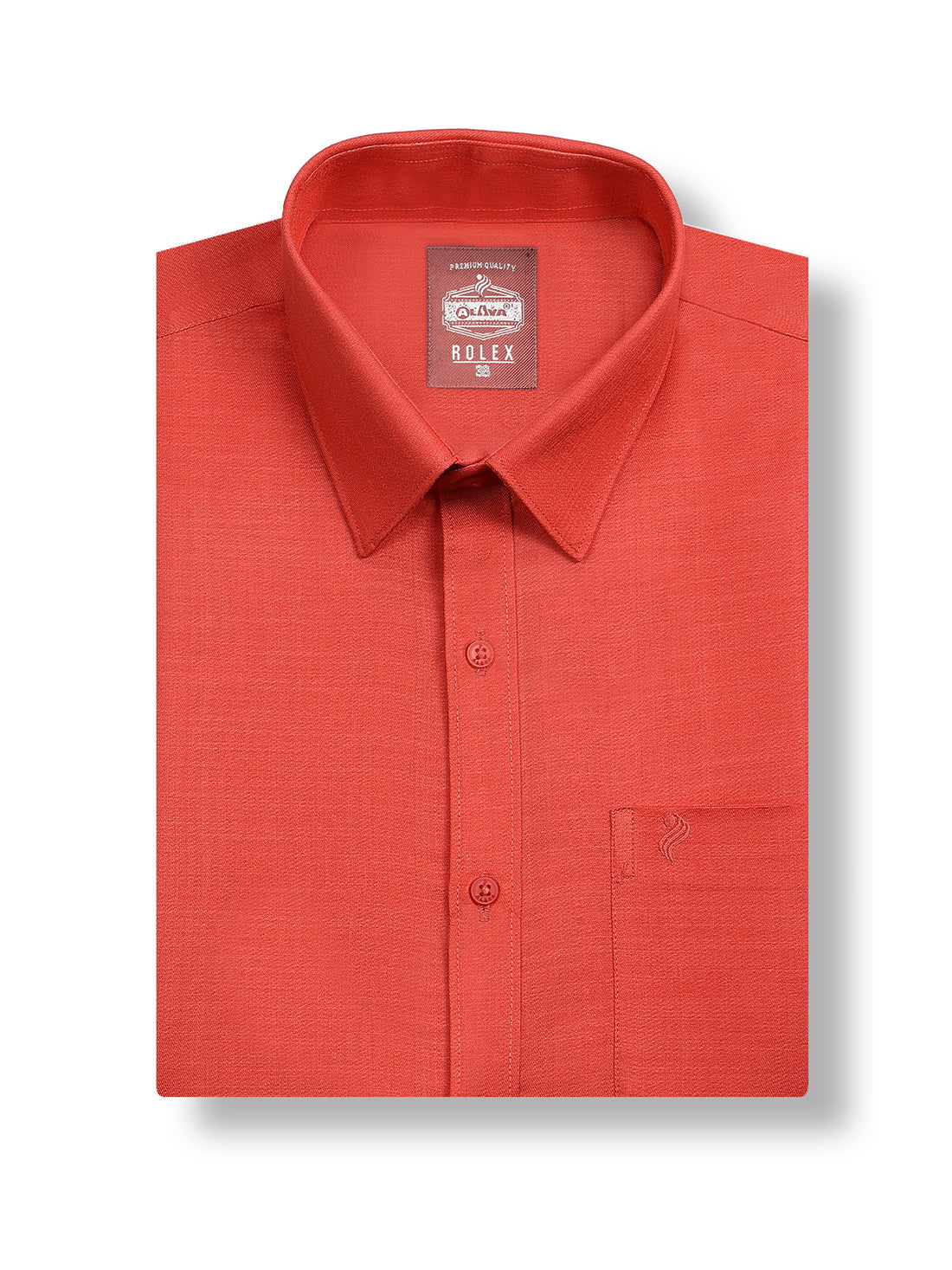 Rolex Color Shirts & Tissue Single Dhoti Set - R8