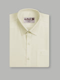 Rajalaya Cream Shirt & Gold Jari Border Dhoti 2.0 Mtr