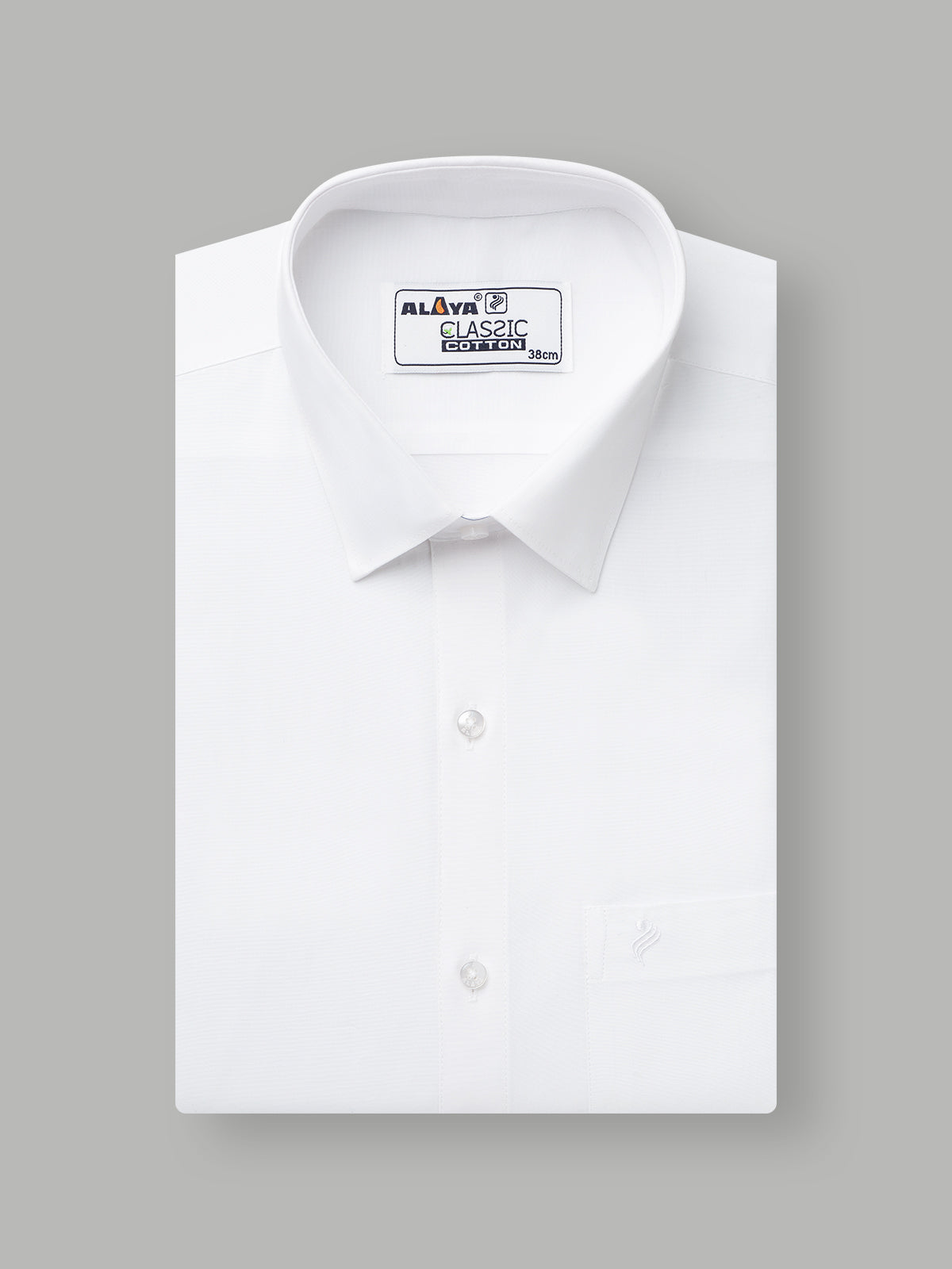  White Shirt & Paramas Dhoti 2.0 Mtr