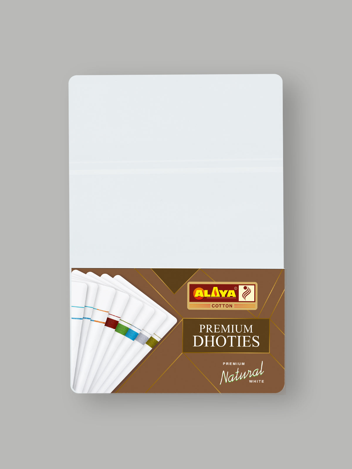  White Shirt & Paramas Dhoti 2.0 Mtr