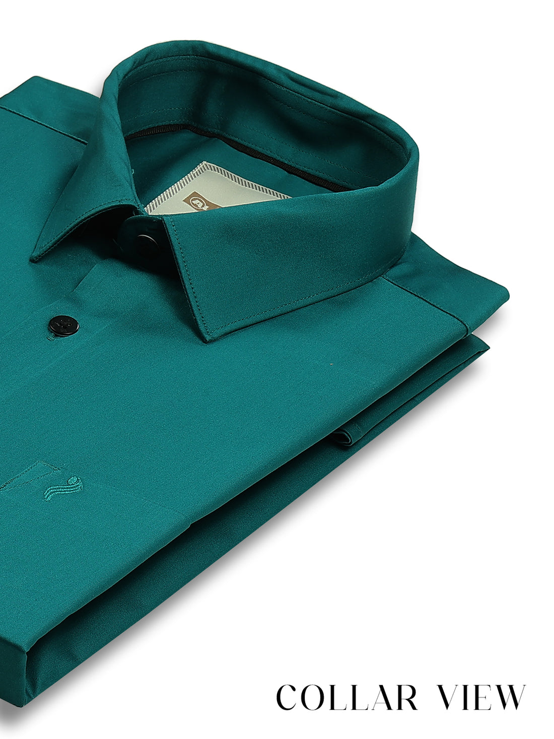 Carnival Best Casual Slim Fit Colour Shirt - Sea Green