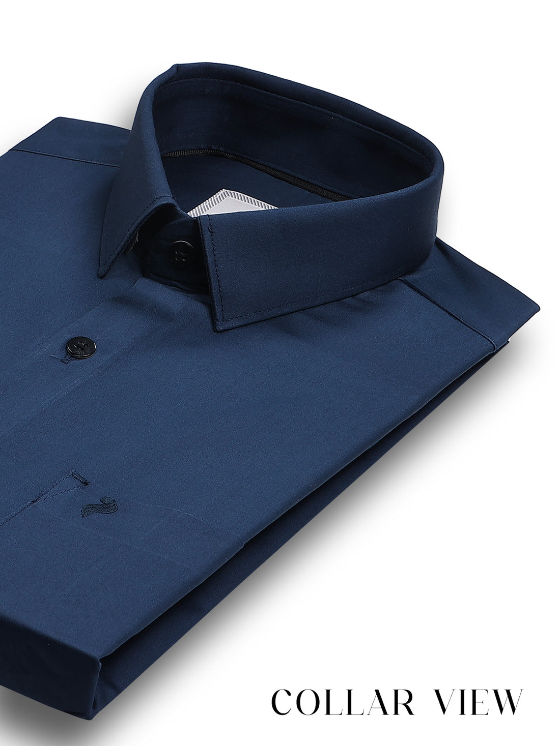 Carnival Best Casual Slim Fit Colour Shirt - Navy