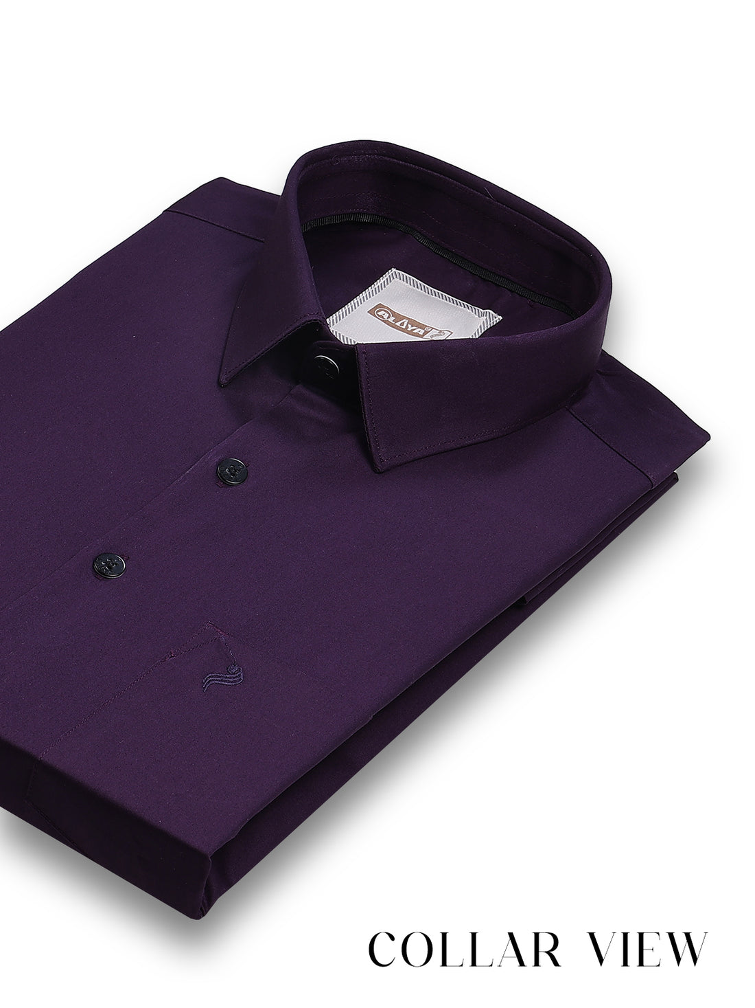 Carnival Best Casual Slim Fit Colour Shirt - Maroon