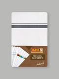 Anbalaya White Shirt & Big Border Dhoti 3.65 Mtr