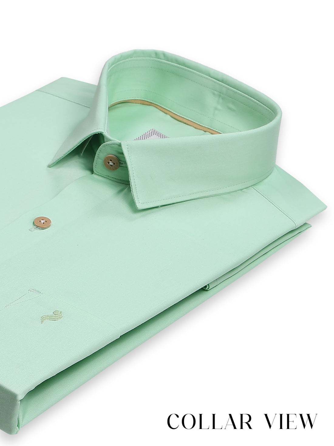 Carnival Best Casual Slim Fit Colour Shirt - Pista Green