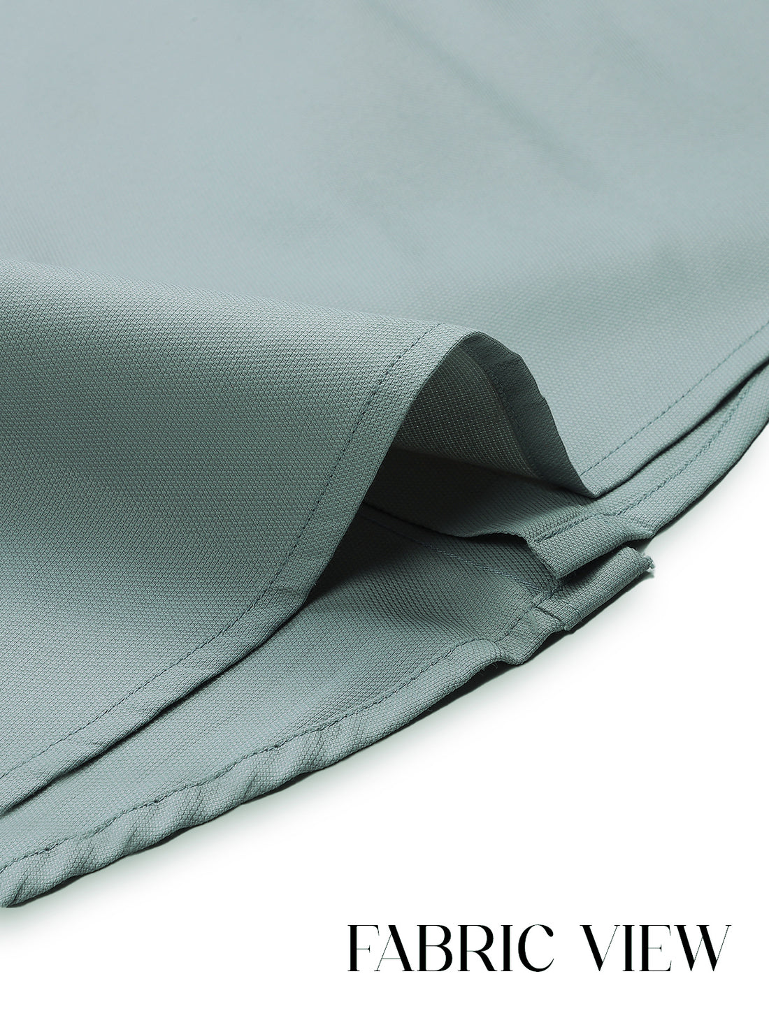 Majesty Cotton Color Shirt - French Grey