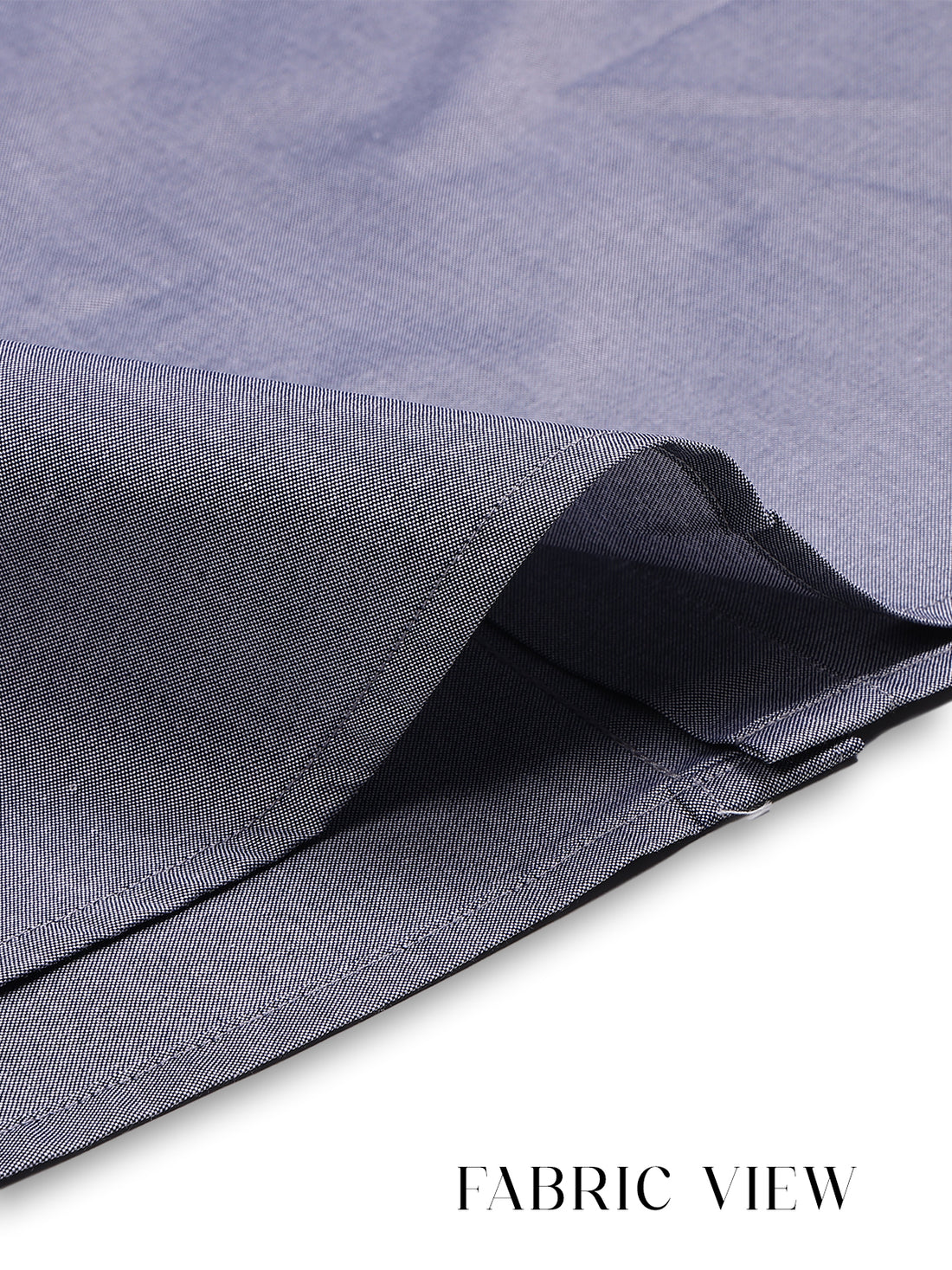 Karna Slim Fit Colour Shirt - Mid Grey