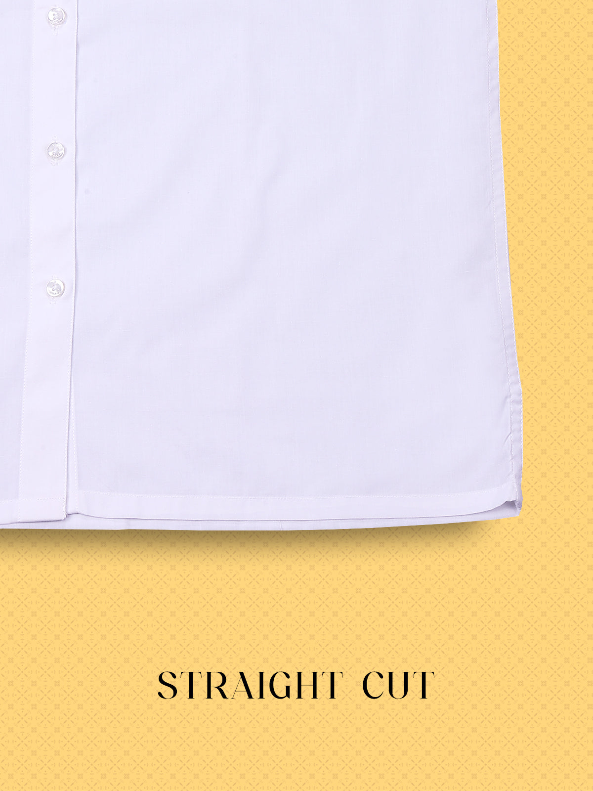 Crown Cotton White Shirt Regular Fit 