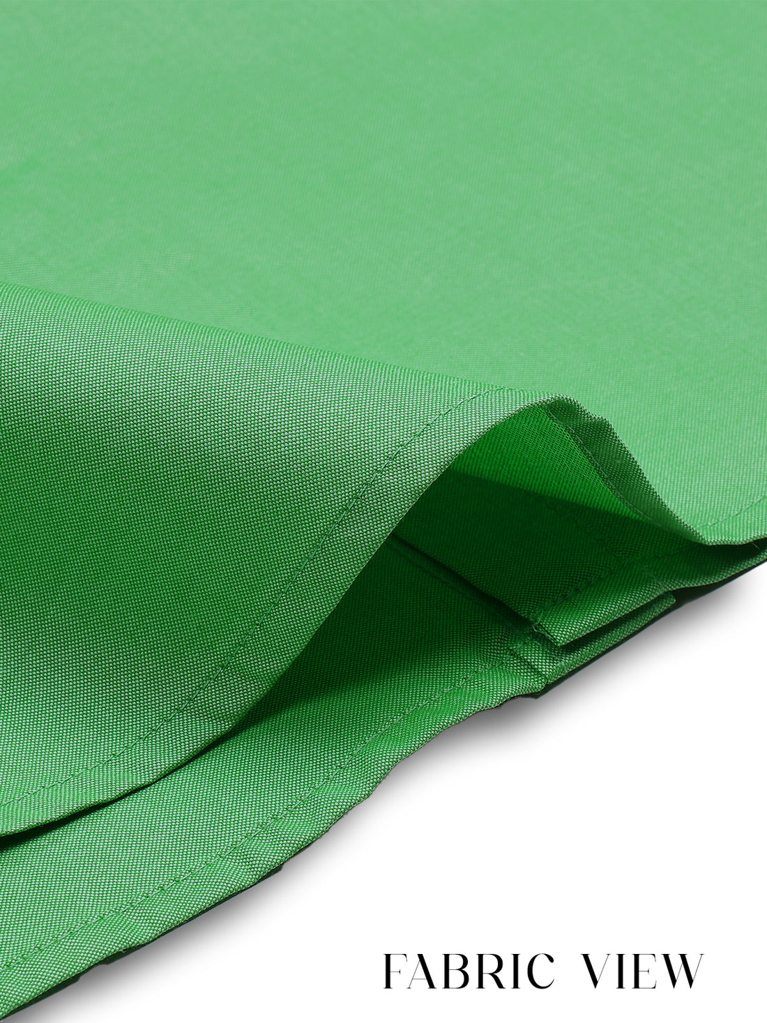 Karna Slim Fit Colour Shirt - Green