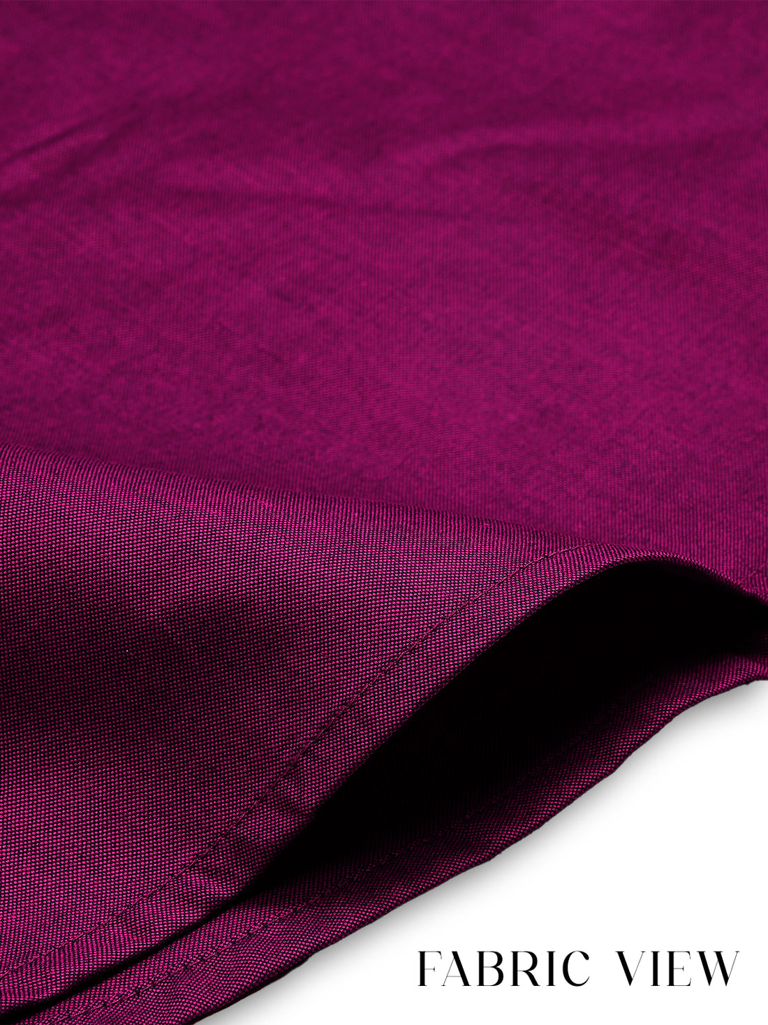 Karna Colour Shirt - Mahogany