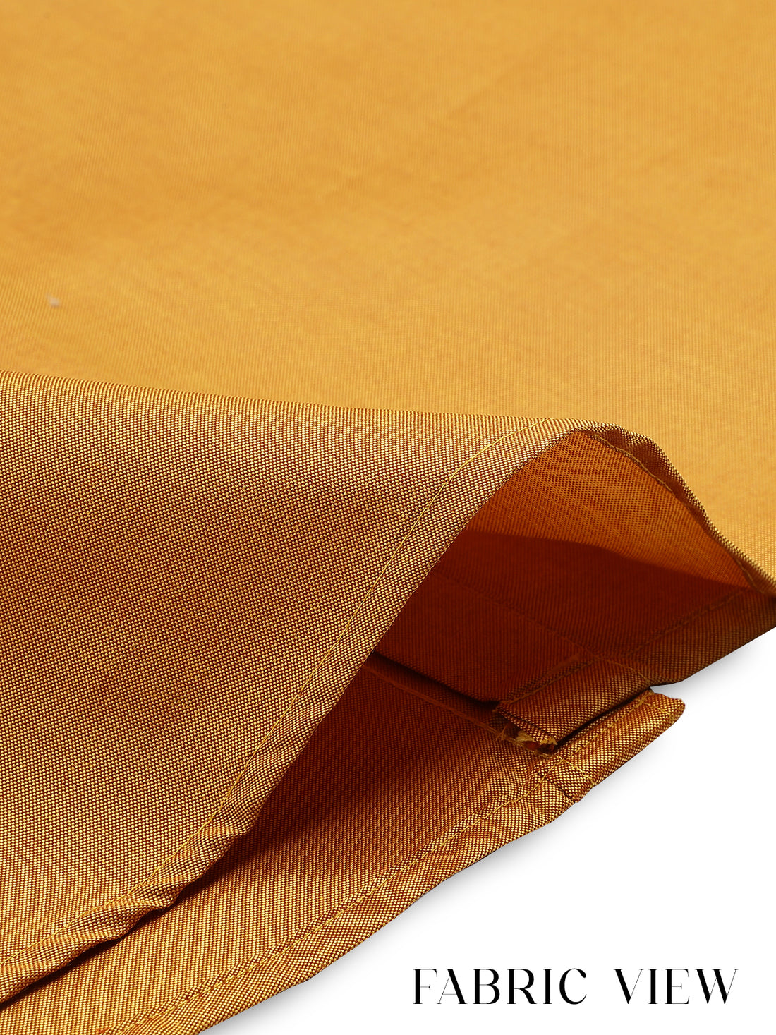 Karna Colour Shirt - Mustard Yellow