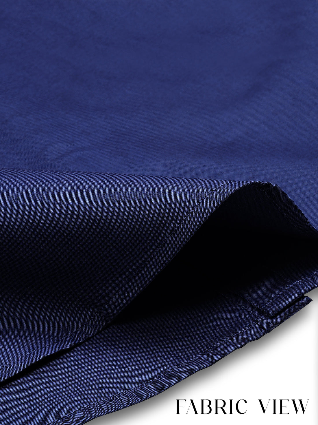 Karna Slim Fit Colour Shirt - Navy