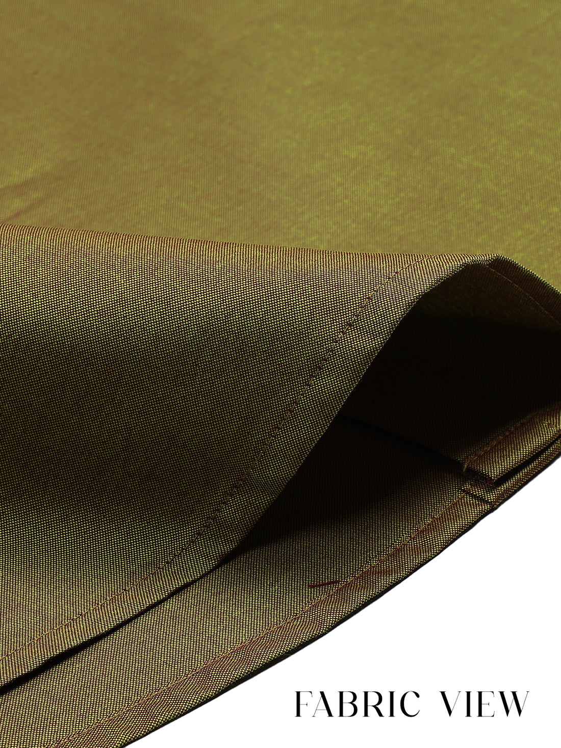 Karna Slim Fit Colour Shirt - Olive