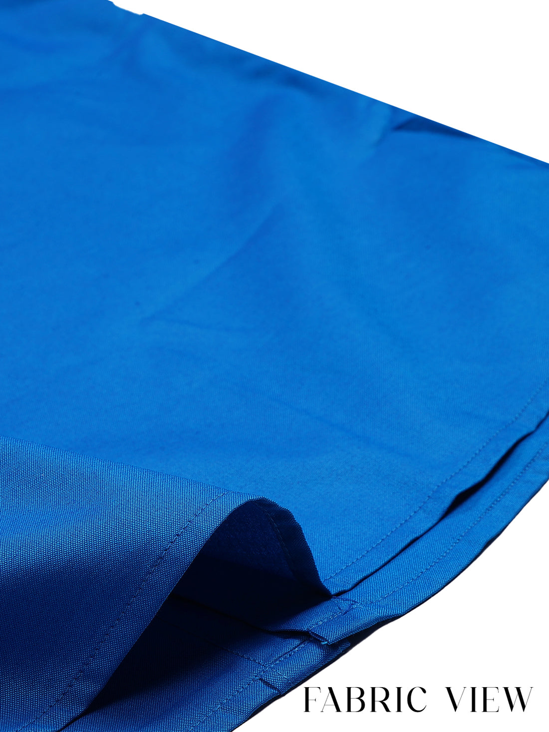 Karna Colour Shirt - Teal Blue