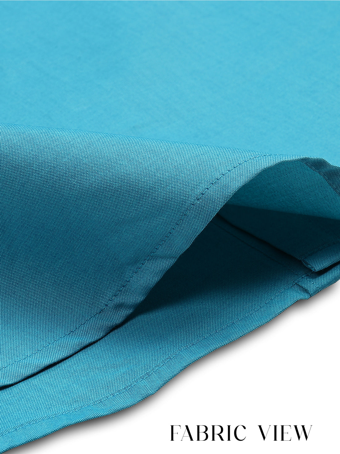 Karna Slim Fit Colour Shirt - Victorian Teal