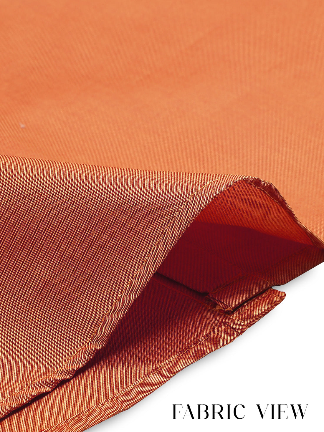 Karna Colour Shirt  - Golden Orange