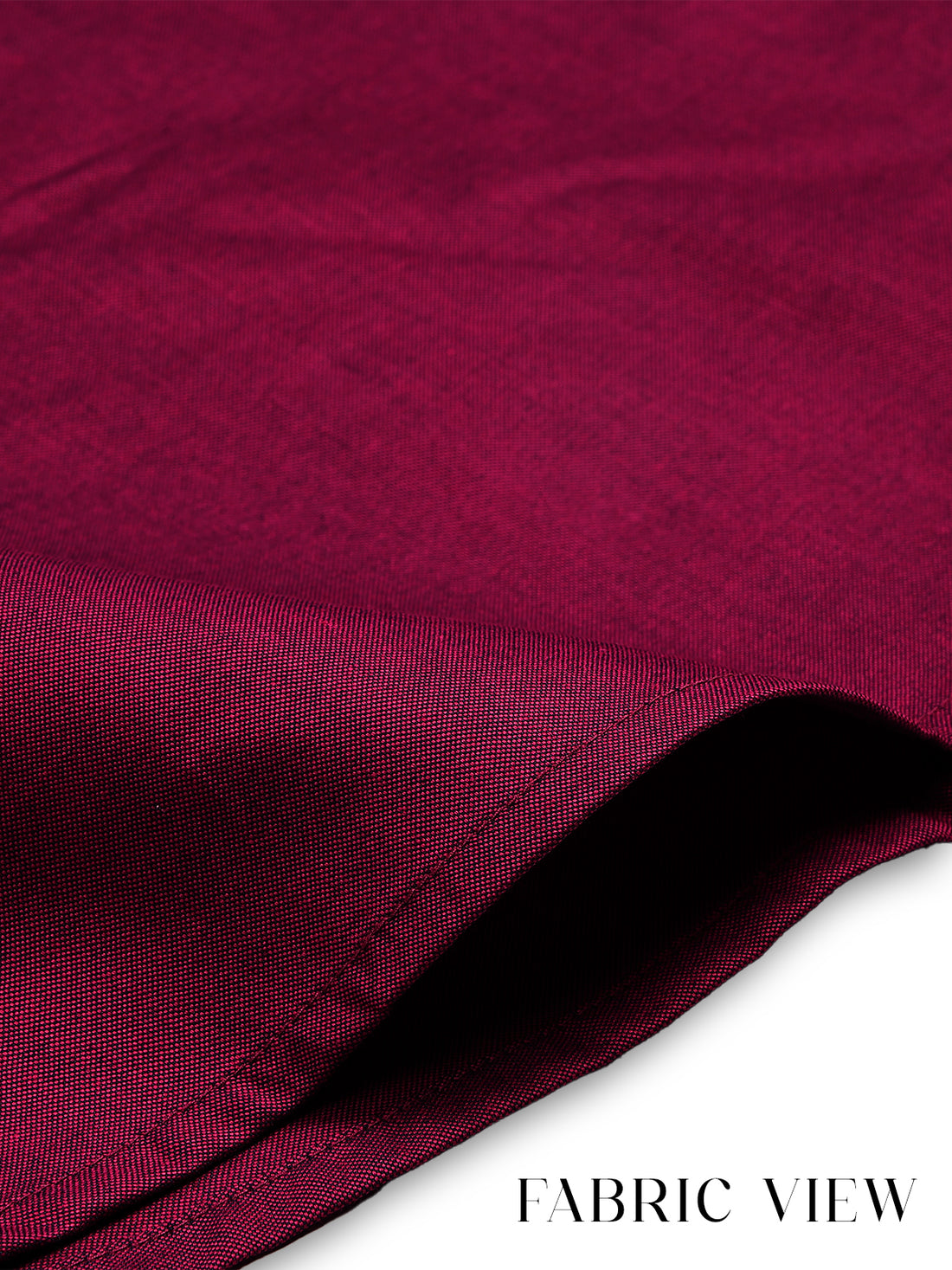 Karna Slim fit Colour Shirt - Maroon