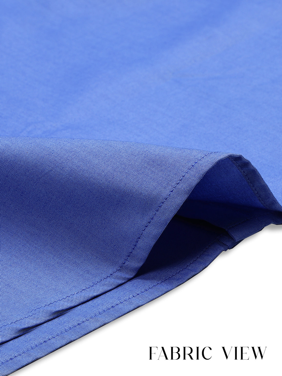 Karna Colour Shirts & Fancy Border Dhoti - Denim Blue