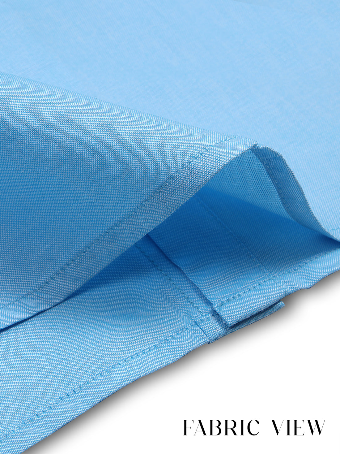 Karna Slim Fit Colour Shirt - Pastel Blue