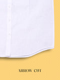 Ruler Mixed Cotton Shirt - FT3 - Regular Fit