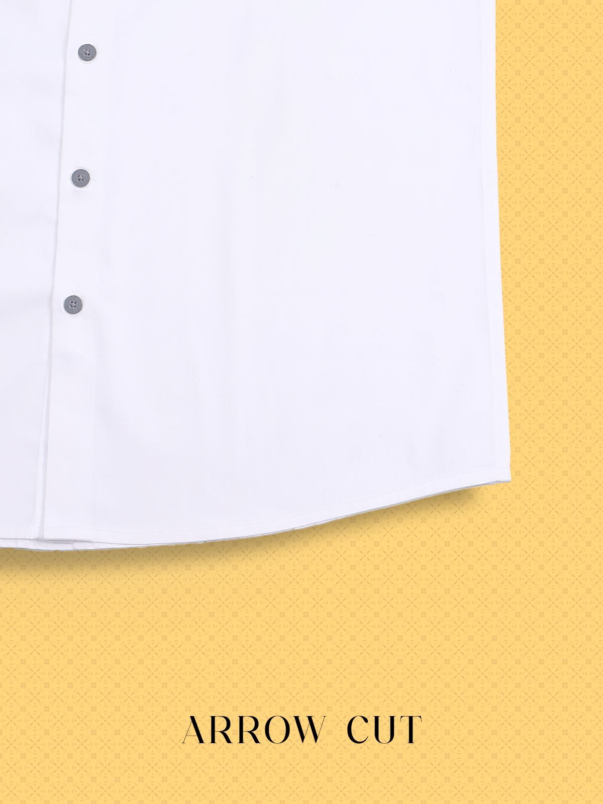 Alayacotton_Carnival Best Casual Slim Fit Colour Shirt - White