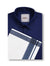 Alaya Cotton Majesty Color Shirt & Fancy Border Single Dhoti
