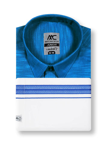MC Junior Readymade Fancy Dhoti & Shirt Set - N5