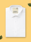100% Pure Linen White Slim Fit Shirt