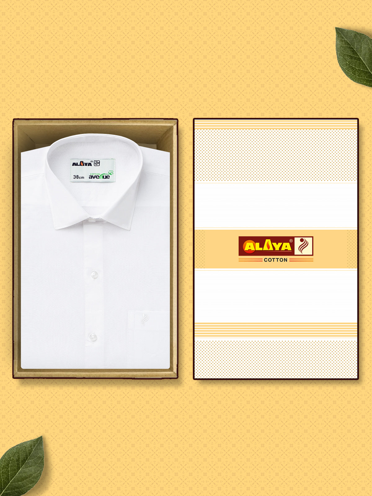 100% Cotton White Shirt