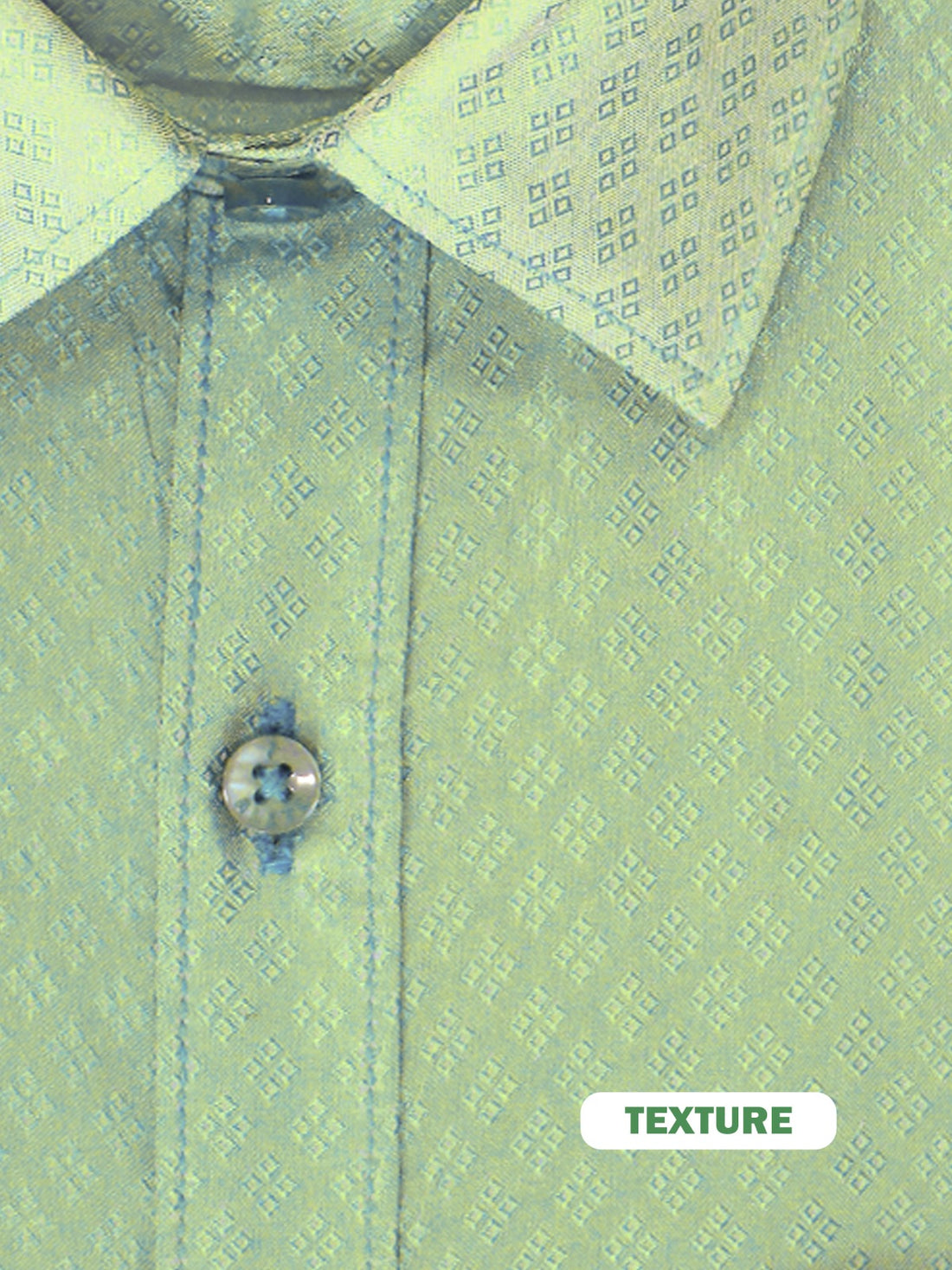 Navodhaya Dhoti & Shirt Combo - Pista Green