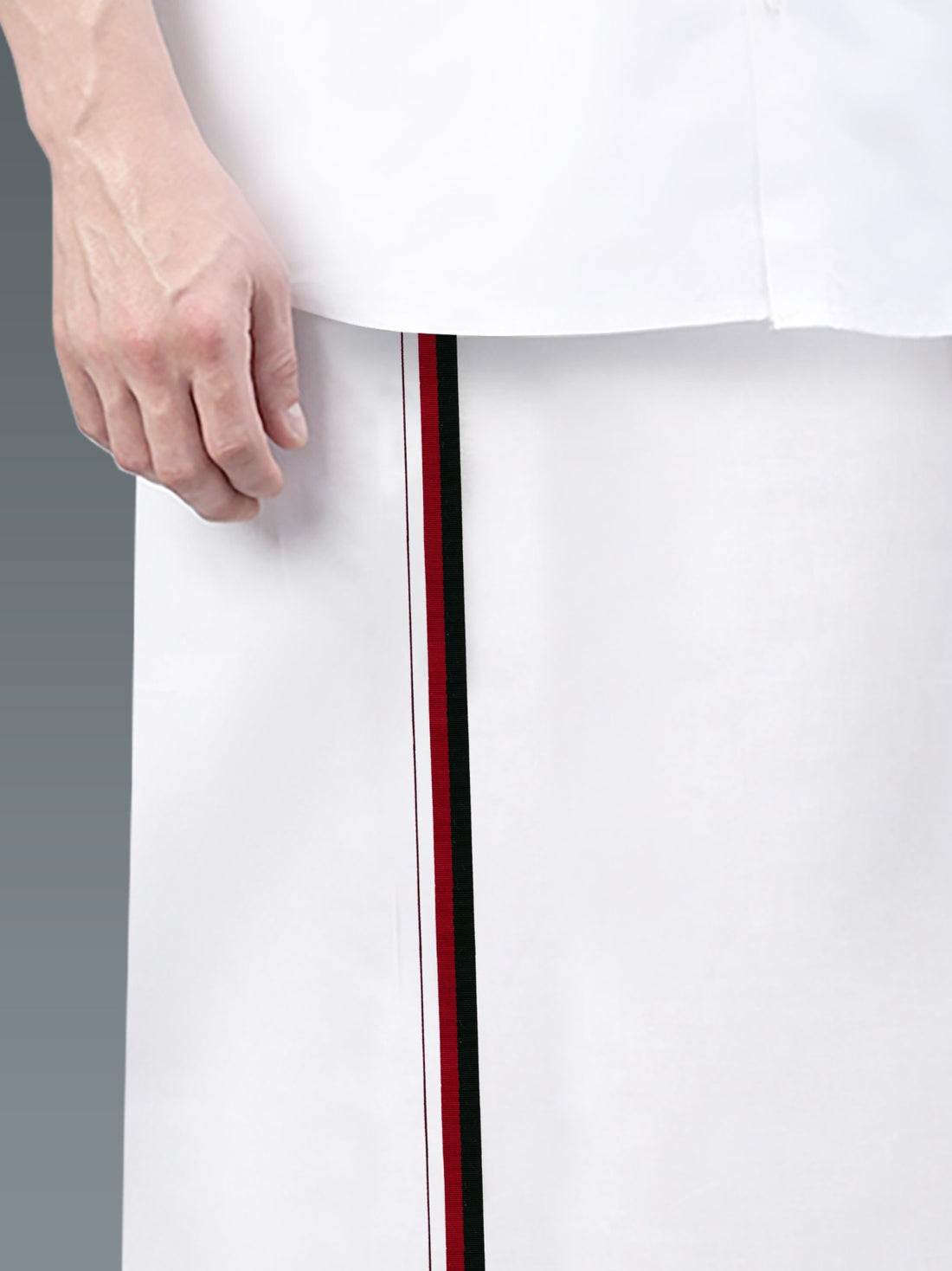 Caninet Minister Shirt &  DMK Political Dhoti Combo