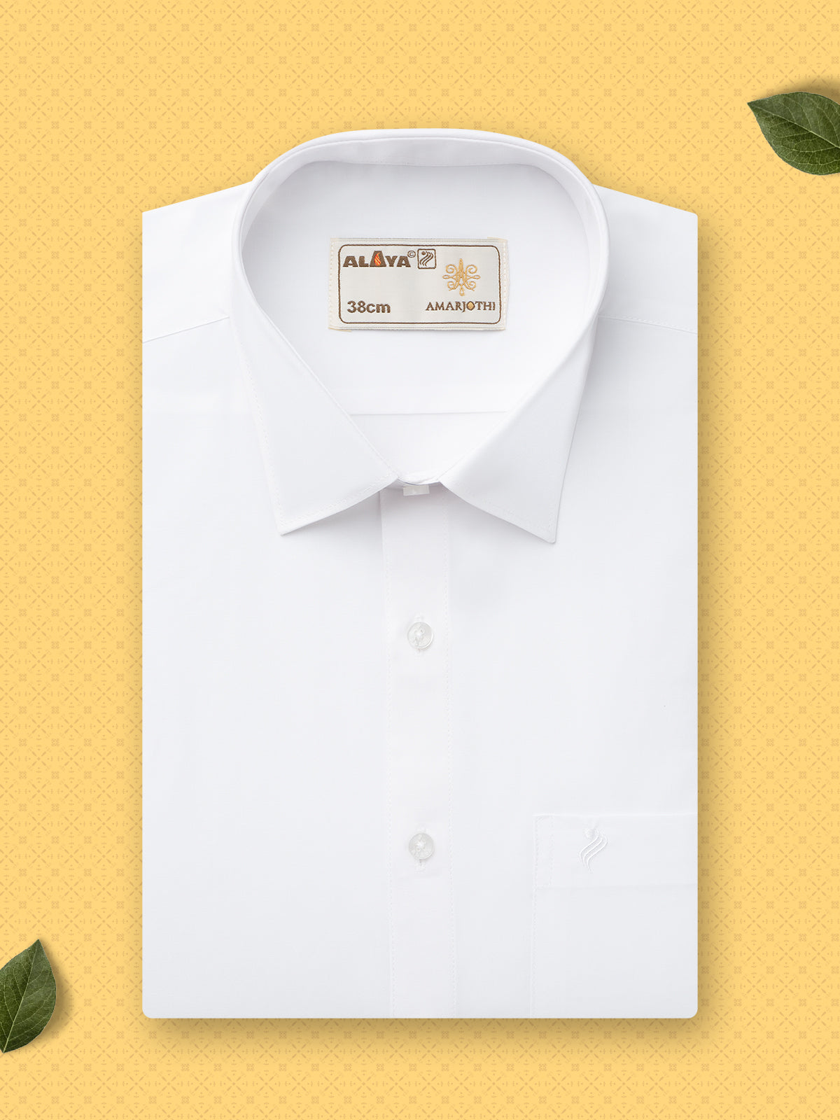 White Regular Fit Shirt