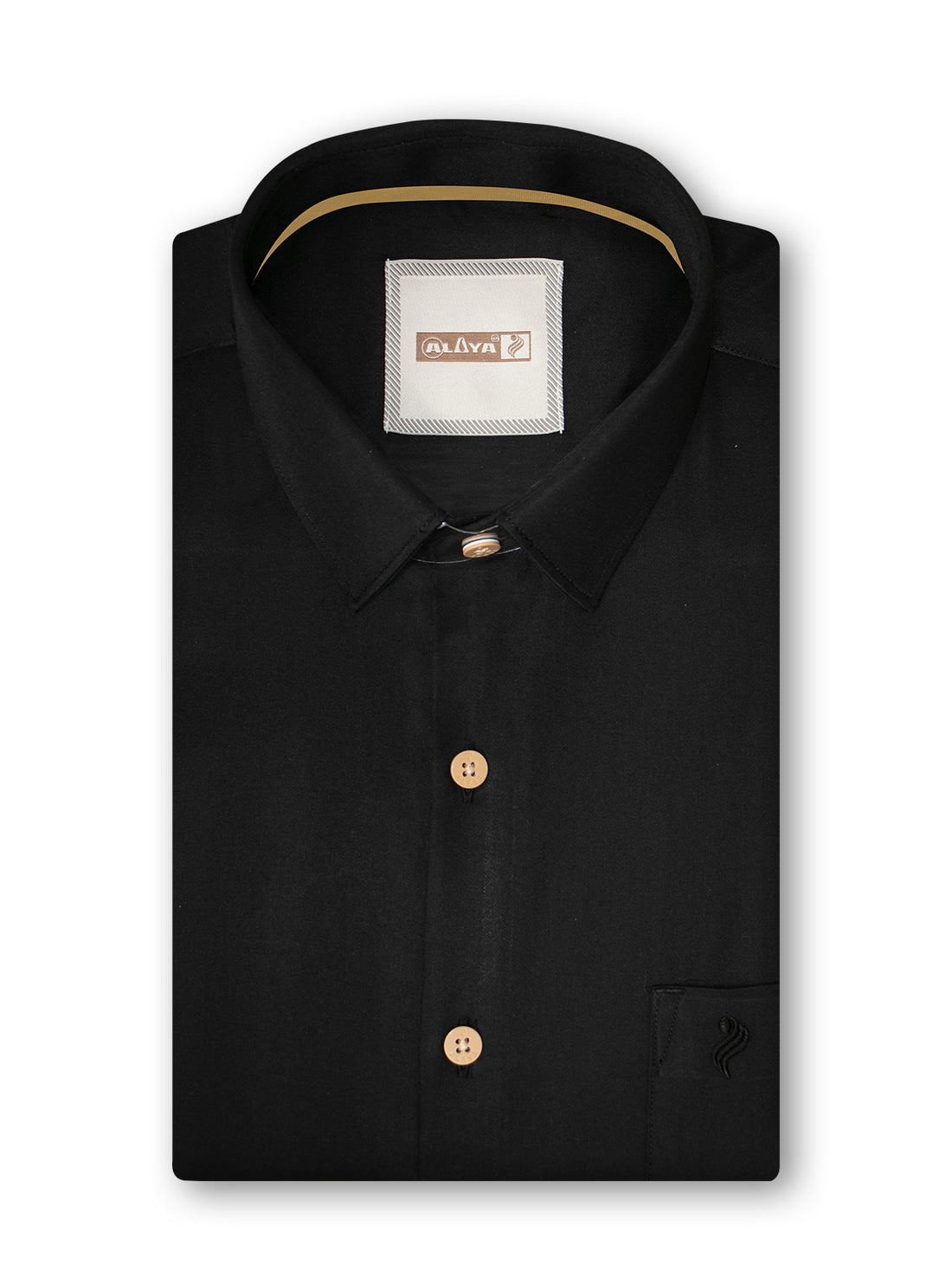 Carnival Black Dhoti & Shirt Combo - Single