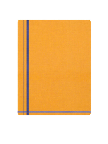 Bhagavan Mango Colour Cotton Dhoti For Men - 2.0 Meter