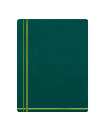 Bhagavan Green Colour Cotton Dhoti For Men - 2.0 Meter
