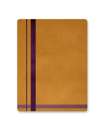 Yarn Dye 100% Cotton Brown Colour dhoti - Real Hero