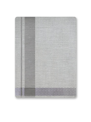 Muthu saram Tissue Dhoti Silver Border 4.0 Mtr