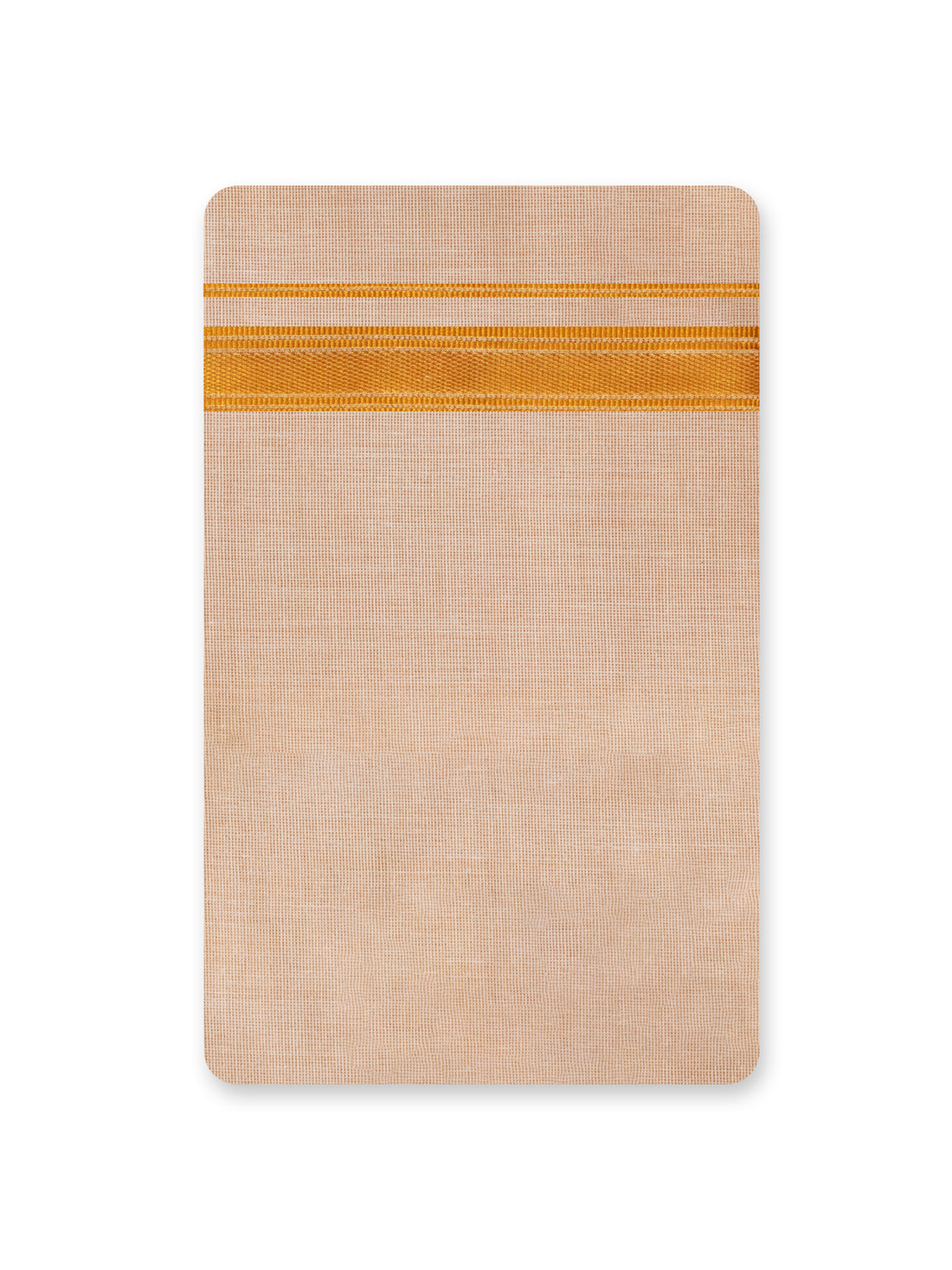 Kondattam Tissue Dhoti Gold Fancy Border 2.0 Mtr