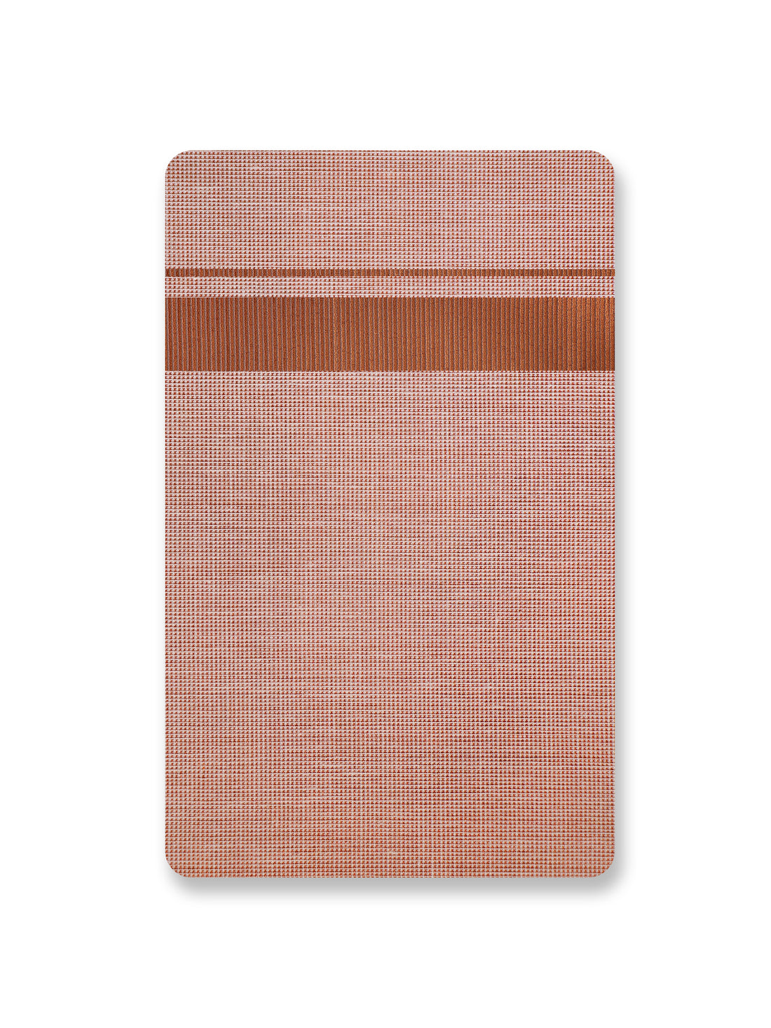 Muthu saram Tissue Dhoti Copper Border 4.0 Mtr