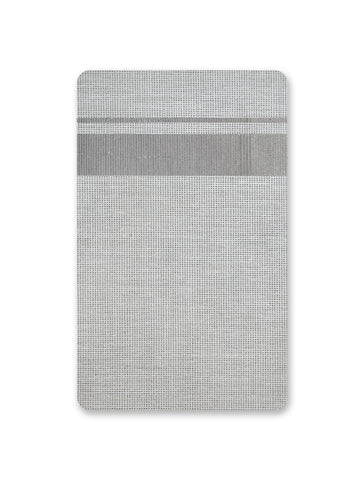 Muthu saram Tissue Dhoti Silver Border 4.0 Mtr