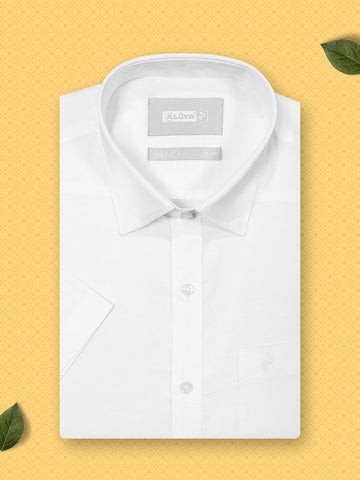 Bravo 100% Cotton Slim Fit Shirt for Men