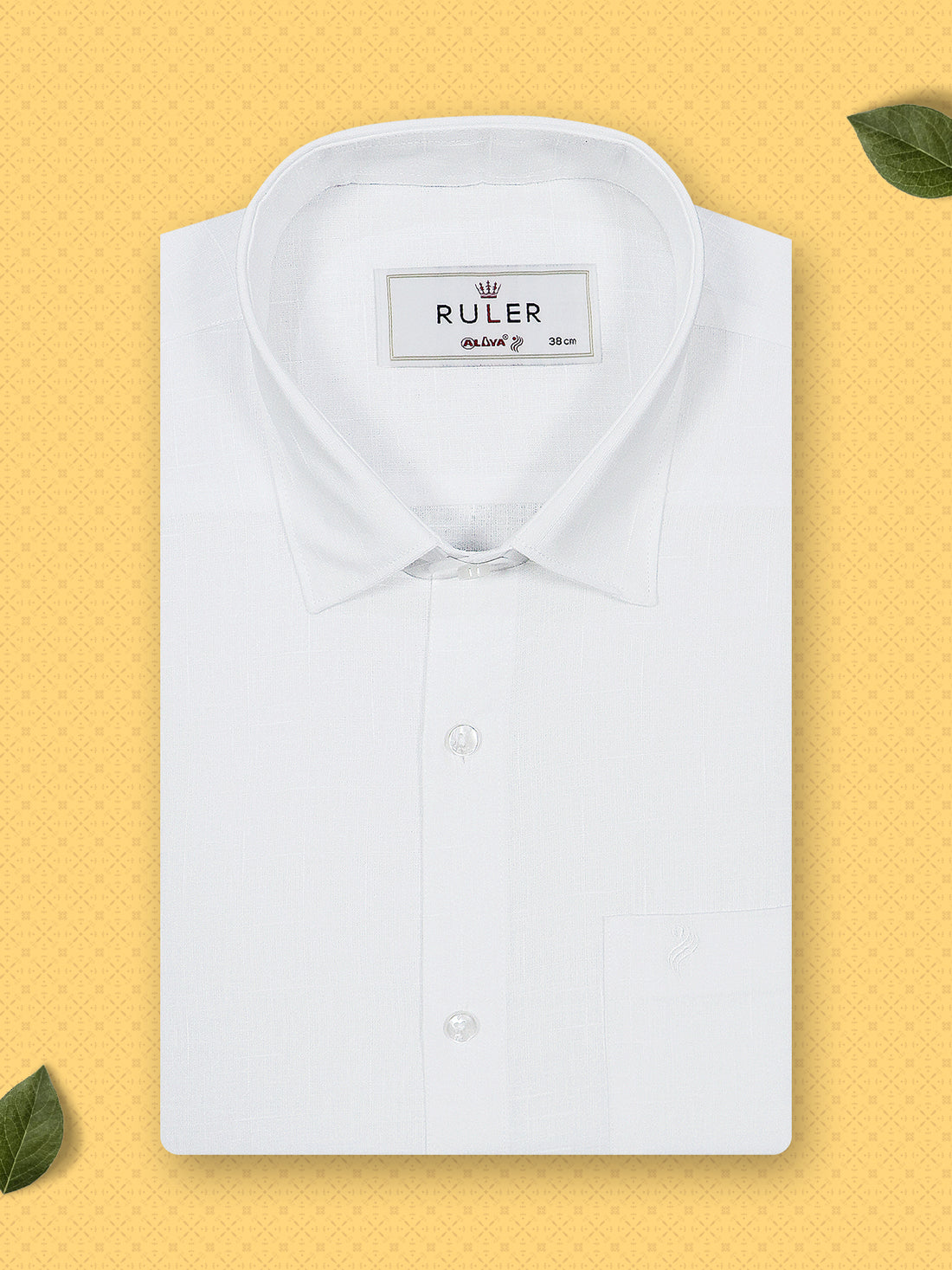 alaya cotton white shirts