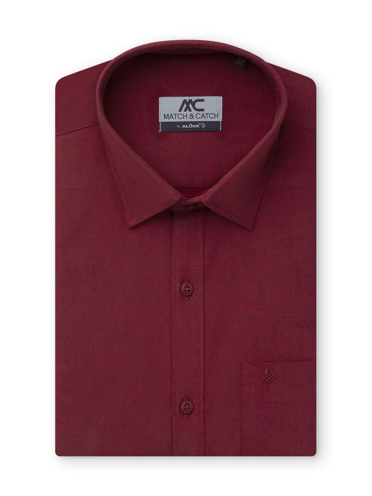 Alaya Cotton Colour Shirt - Slim Fit