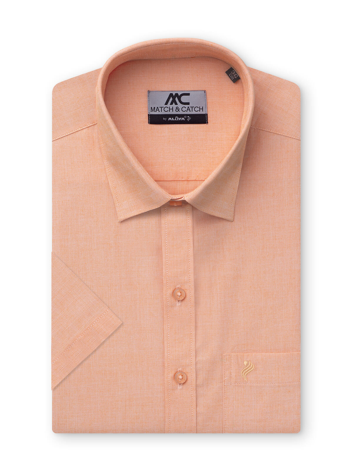 Alaya Cotton Colour Shirt - Slim Fit