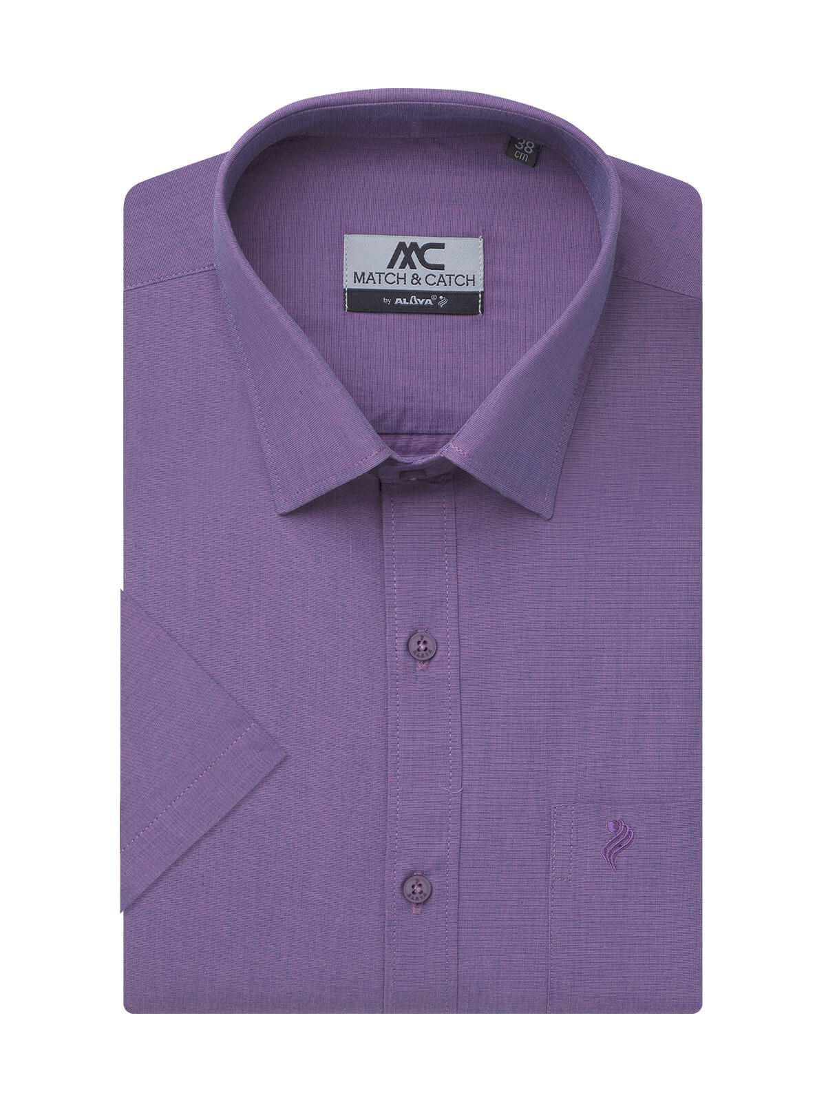 Alaya Cotton Colour Shirt - Slim Fit